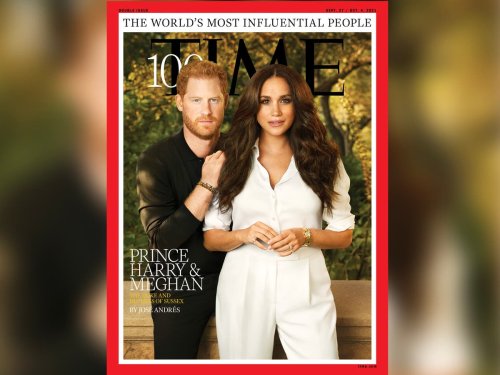 Royal fans claim Prince Harry’s hair was Photoshopped on Time cover