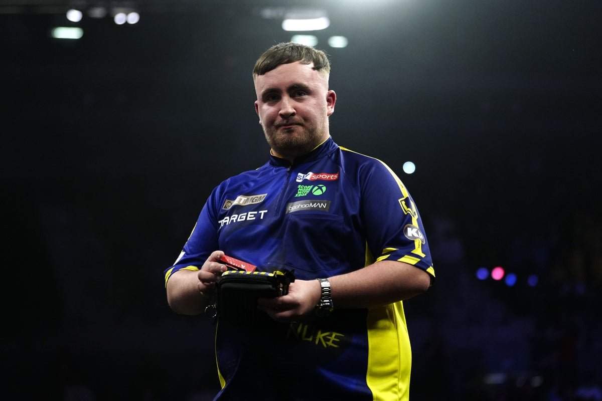 Luke Littler withdraws from European Darts Grand Prix after feud with German fans