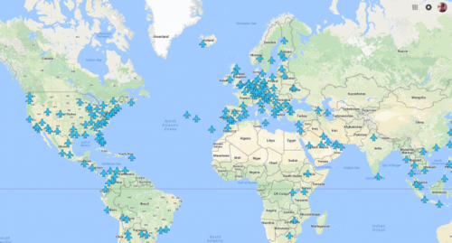 This map reveals Wi-Fi passwords at airports around the world | The Independent