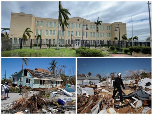 Why did these Florida towns escape the wrath of Hurricane Ian?