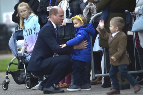 Prince Of Wales Hugs Little Boy And Promises To Put Picture On His Fridge Flipboard