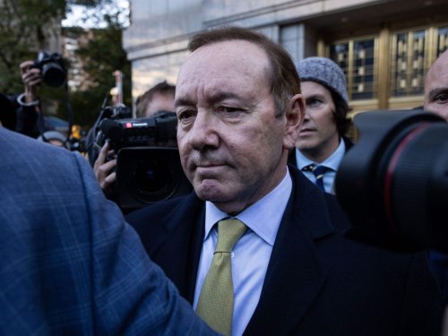 Kevin Spacey cast in British indie film as director says sexual misconduct allegations ‘weren’t a concern’