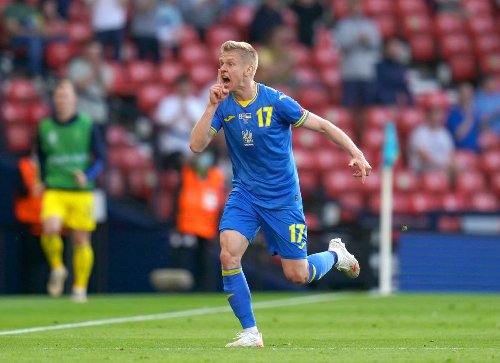 Oleksandr Zinchenko: Ukraine motivated not frightened ...