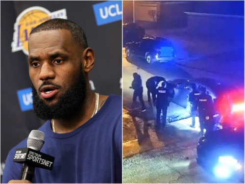  Our Own Worst Enemy LeBron James Leads Reactions To Tyre Nichols 