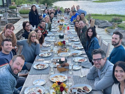 Kristen Bell Shares Photos From Star-Studded Dinner in Idaho Including ...