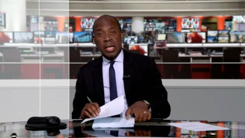Clive Myrie ‘felt the weight of history’ on his shoulders reporting on King Charles III’s proclamation