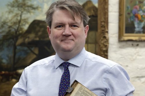 Bible Dating From 1615 To Go Under The Hammer In Belfast Flipboard