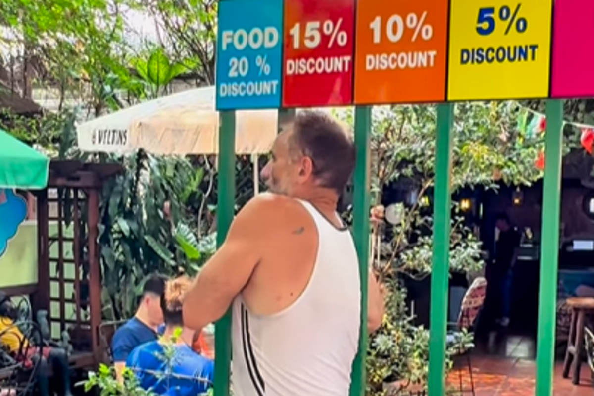 Restaurant in Thailand called out for offering discount to skinny people