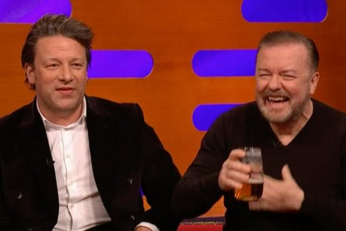 Ricky Gervais ruthlessly mocks Jamie Oliver over Christmas dinner tip