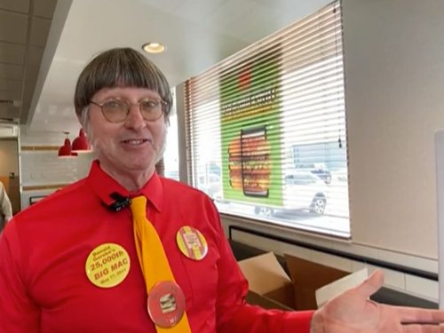 Man celebrates 50-year anniversary of eating McDonald’s Big Mac every day