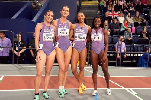 Great Britain set new national 4x400m record to reach final in Glasgow