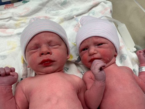 Parents Welcome Twins From Embryos Frozen In Flipboard