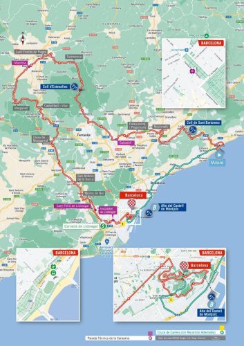 La Vuelta A Espana 2023 Stage-by-stage Guide: Route Maps And Profiles ...