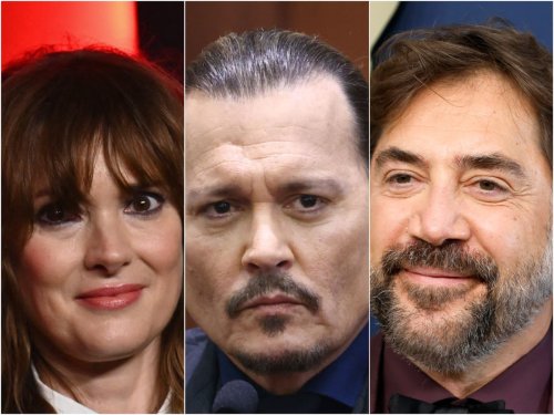 Johnny Depp: All the celebrities who have supported the Pirates of the Caribbean star