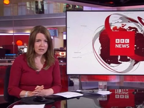 BBC News forced to apologise after ‘Manchester United are rubbish’ ticker message