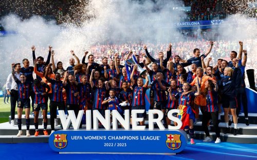 Barcelona complete stunning comeback to win Women’s Champions League
