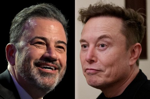Elon Musk responds after Jimmy Kimmel mocks him over Tesla fires and Nazi salutes