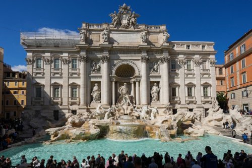 Millions of tourists flock to it every year – but how does Rome’s Trevi Fountain work?