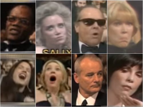 Oscars 2024: The best reactions at the Academy Awards from celebrities who lost the oscars