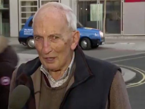 ‘No point dying now when I’ve lived this long’: Vaccinated 91-year-old interviewed by CNN goes viral