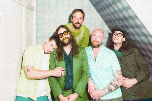 Idles: ‘Our old lyrics were not the words of a healthy man’