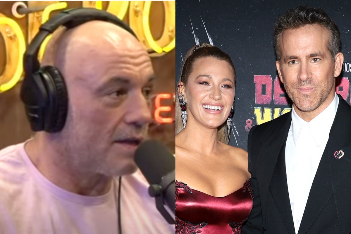 Joe Rogan weighs in on Blake Lively and Justin Baldoni legal feud with scathing reproach