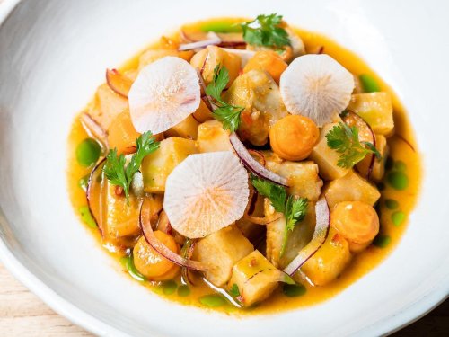 How to make ceviche de alcachofas | The Independent