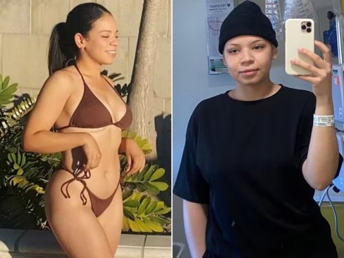 Fitness fanatic, 26, diagnosed with stage 4 cancer after feeling dizzy