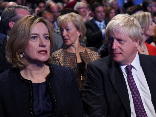 Amber Rudd: Boris really did try to get me in back of his car - but I refused