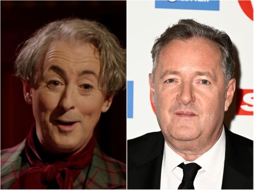 Alan Cumming hits back at ‘lump of ignorance’ Piers Morgan for criticism over OBE return