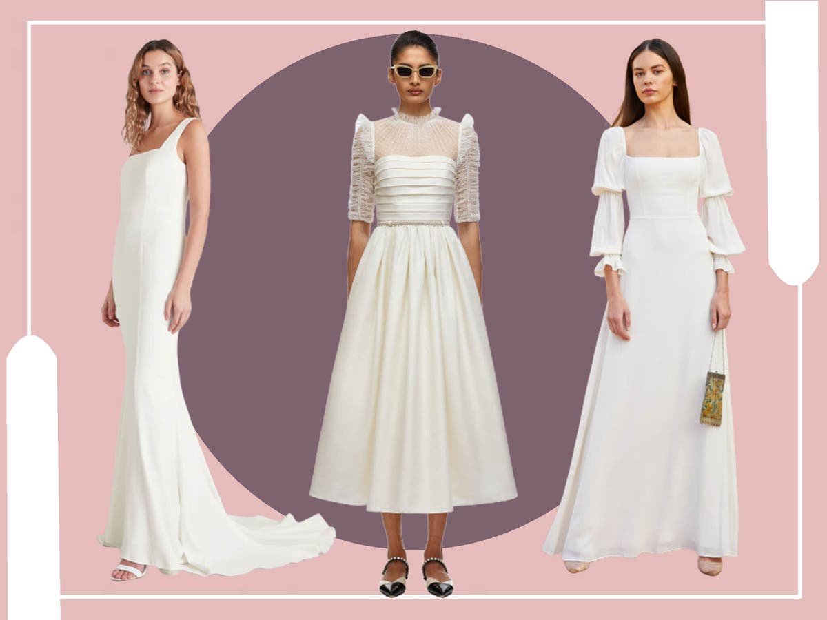 High street wedding dress brands: Where to buy stylish and affordable outfits