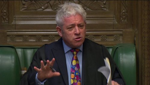 Brexit news: 'Blindingly obvious' - John Bercow vows to stop Tory front-runner suspending parliament to force through no deal