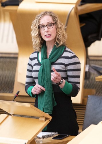 Nicola Sturgeon defends Green minister Lorna Slater as ‘incredibly hardworking’