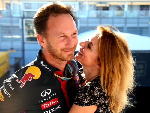 Geri Horner ‘highly unlikely’ to reunite with husband Christian at Bahrain GP after sexual WhatsApps leaked