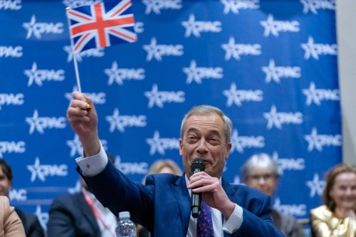 Nigel Farage tells right-wing US event that ‘religious sectarianism’ is new threat in UK