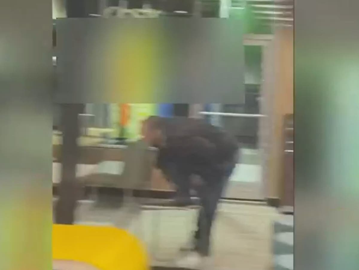 McDonald’s staff hid in fridge to avoid customer who started a fight after restaurant ran out of menu item
