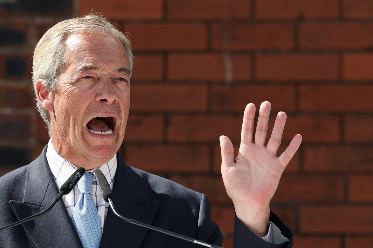 Nigel Farage accused of under-declaring value of private jet loan from crypto billionaire