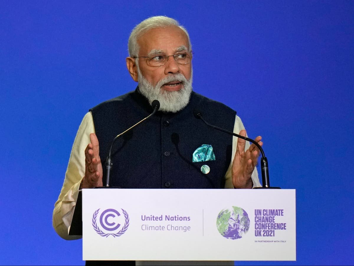 I was meant to be at Cop26, but India’s justice system denied my civil liberties