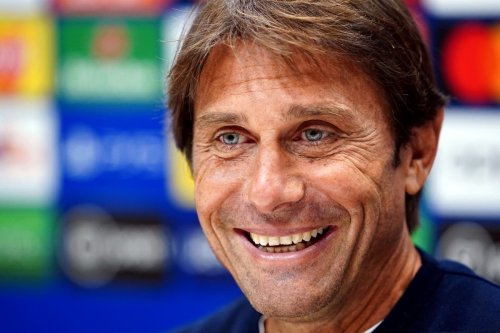 Antonio Conte reiterates how happy he is at Tottenham