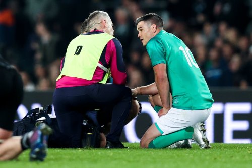 Johnny Sexton: Ireland hopeful over captain after post-match check on head injury