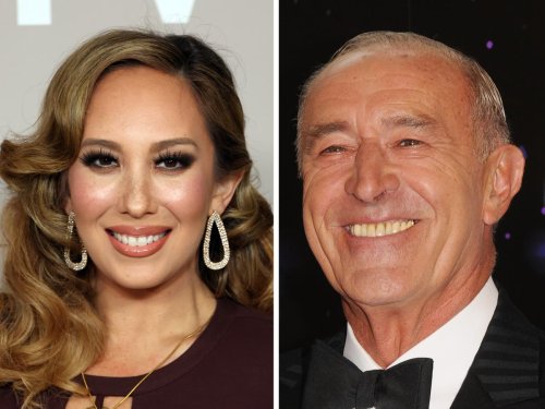 Cheryl Burke addresses not being asked back to Dancing with the Stars for Len Goodman tribute