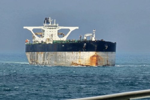 Venezuelan oil tanker 'Marinera' Seized by US - cover