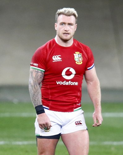 Lions full-back Stuart Hogg denies biting South Africa’s Willie Le Roux