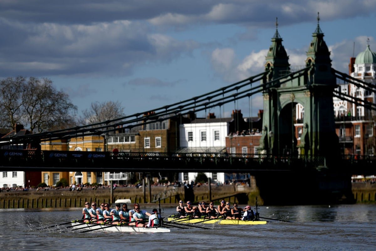 When is the Boat Race? Start time, TV channel and how to watch Cambridge vs Oxford