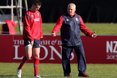 Johnny Sexton opens up on Warren Gatland relationship after painful Lions snub