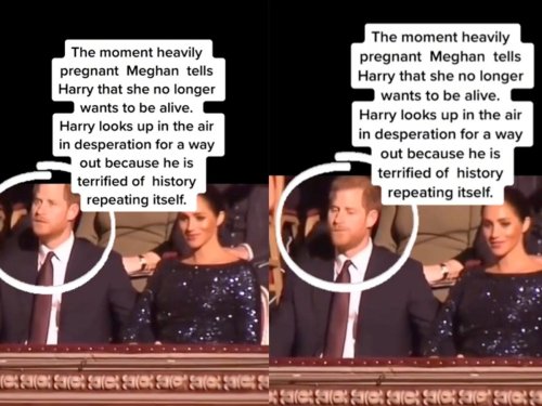 Prince Harry’s ‘desperation’ during Meghan Markle mental health struggle visible in resurfaced video