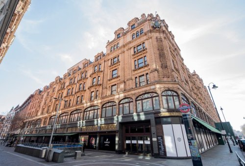 Harrods cordoned off as man stabbed in London department store