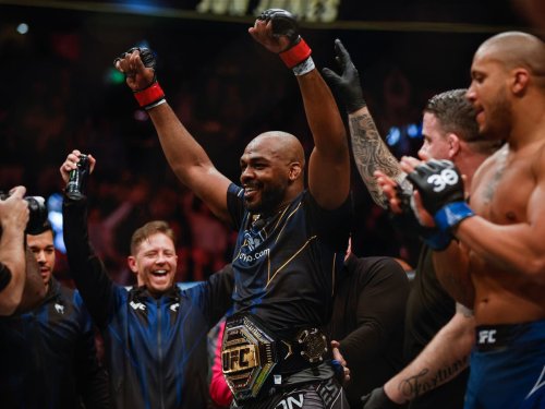 Jon Jones Submits Ciryl Gane In First Round To Win Heavyweight Title At ...