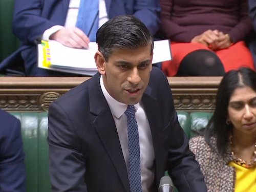 Keir Starmer Accuses Rishi Sunak Of Being ‘too Weak’ To Stand Up To Non ...