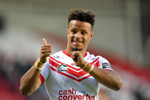 St Helens winger Regan Grace switching codes to join Racing 92 at end of season